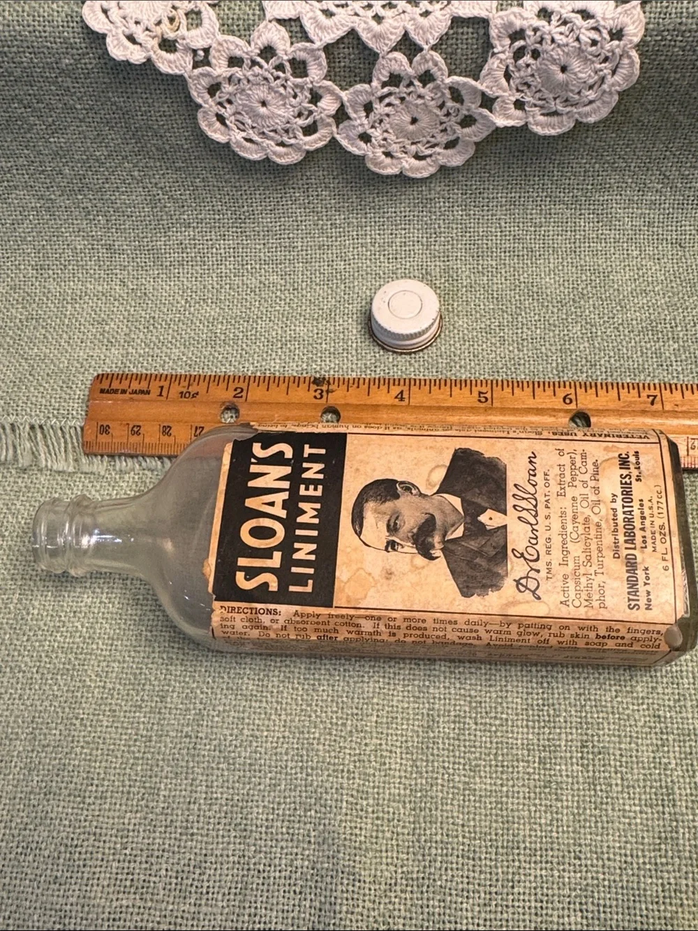 Sloan’s Liniment Bottle